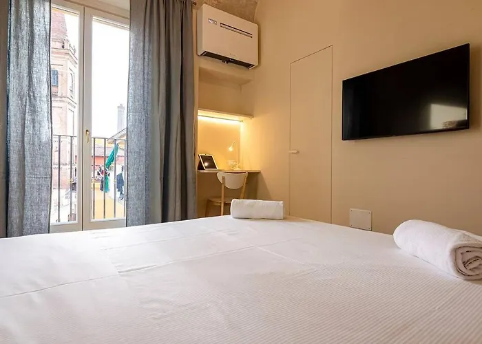 شقة Casa Aldrovandi: Elegante E In Centro Storico *